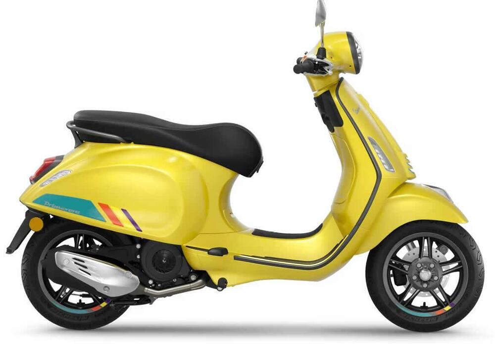 Vespa Primavera 125 S (2023 - 25)