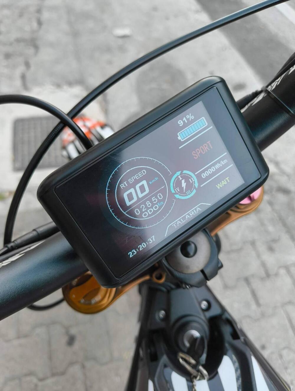 Talaria Moto Sting TL3000 MX (2023 - 24) (7)