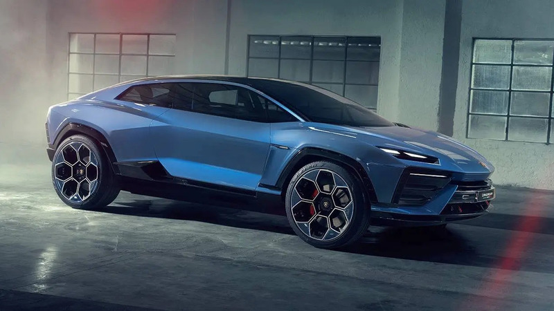 Lamborghini ingrana la retro: l&#039;elettrica Lanzador non avr&agrave; luce, ma avr&agrave; i pistoni (elettrificati)