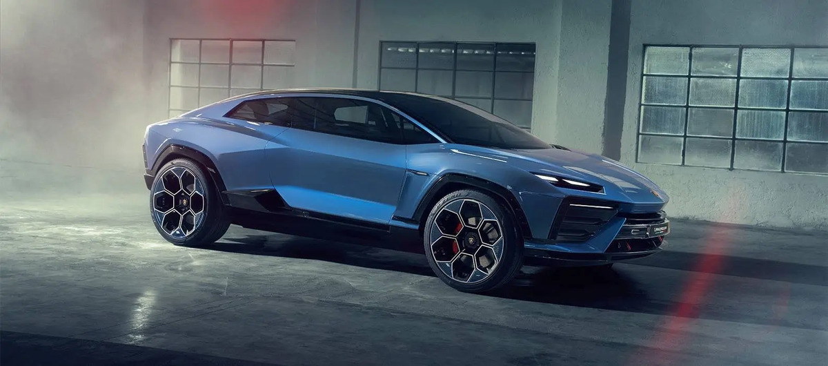 Lamborghini ingrana la retro: l'elettrica Lanzador non avrà luce, ma avrà i pistoni (elettrificati)