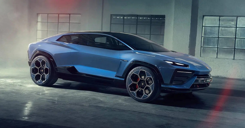 Lamborghini ingrana la retro: l&#039;elettrica Lanzador non avr&agrave; luce, ma avr&agrave; i pistoni (elettrificati)
