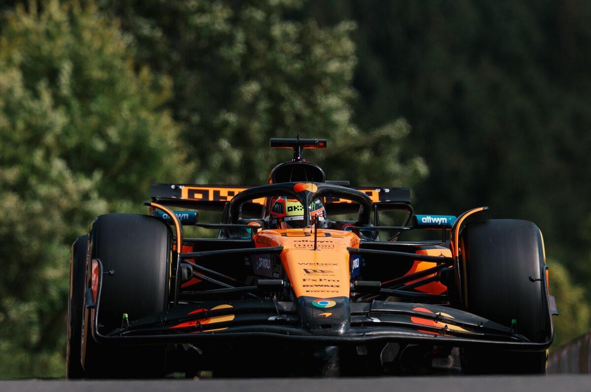 F1. Qualifiche Sprint GP Belgio 2025: pole per Piastri davanti a ...