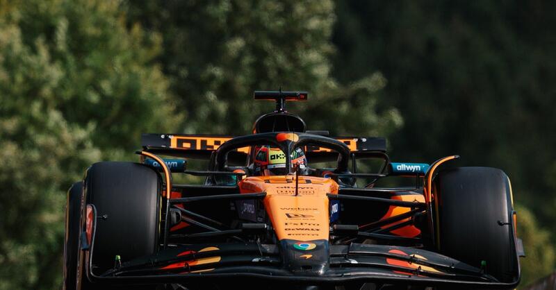 F1. Qualifiche Sprint GP Belgio 2025: pole per Piastri davanti a Verstappen e Norris. Leclerc 4&deg;, Hamilton fuori nel SQ1