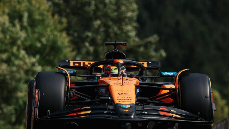 F1. Qualifiche Sprint GP Belgio 2025: pole per Piastri davanti a Verstappen e Norris. Leclerc 4&deg;, Hamilton fuori nel SQ1