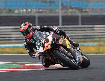 SBK 2025. GP d&rsquo;Ungheria a Balaton. GP dell&rsquo;Ungheria. Sam Lowes primo nelle libere davanti a Toprak. Bulega ottavo [GALLERY]