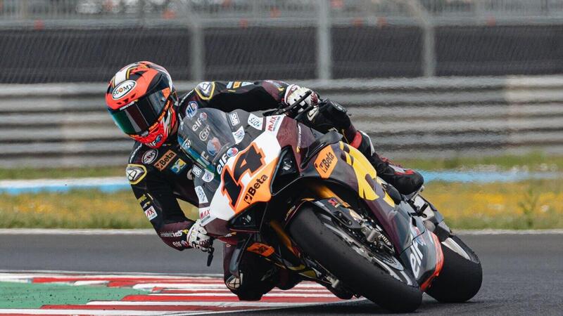 SBK 2025. GP d&rsquo;Ungheria a Balaton. GP dell&rsquo;Ungheria. Sam Lowes primo nelle libere davanti a Toprak. Bulega ottavo [GALLERY]