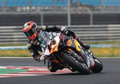 SBK 2025. GP d’Ungheria a Balaton. GP dell’Ungheria. Sam Lowes primo nelle libere davanti a Toprak. Bulega ottavo [GALLERY]