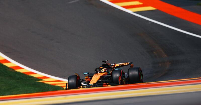 F1. Gran Premio Belgio 2025: orari Sky TV8 e griglia di partenza Sprint