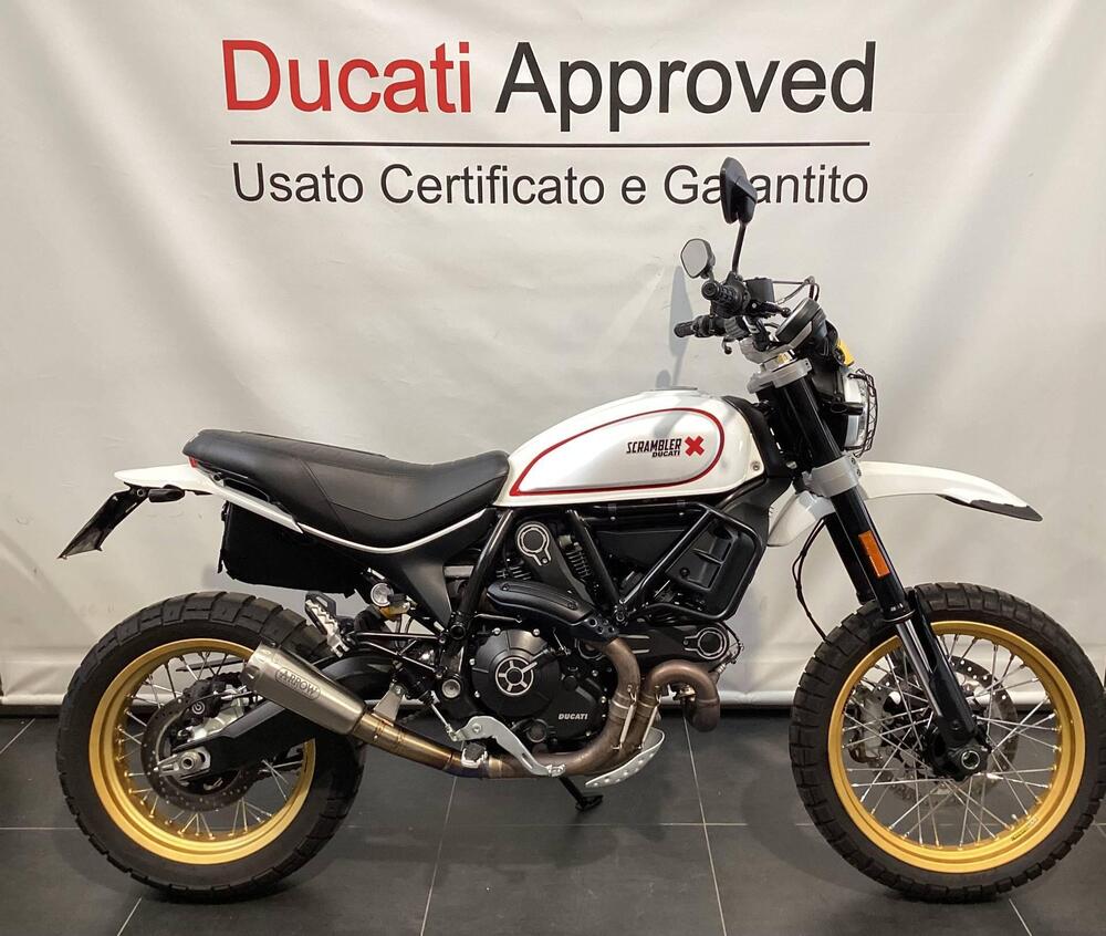 Ducati Scrambler 800 Desert Sled (2017 - 20)