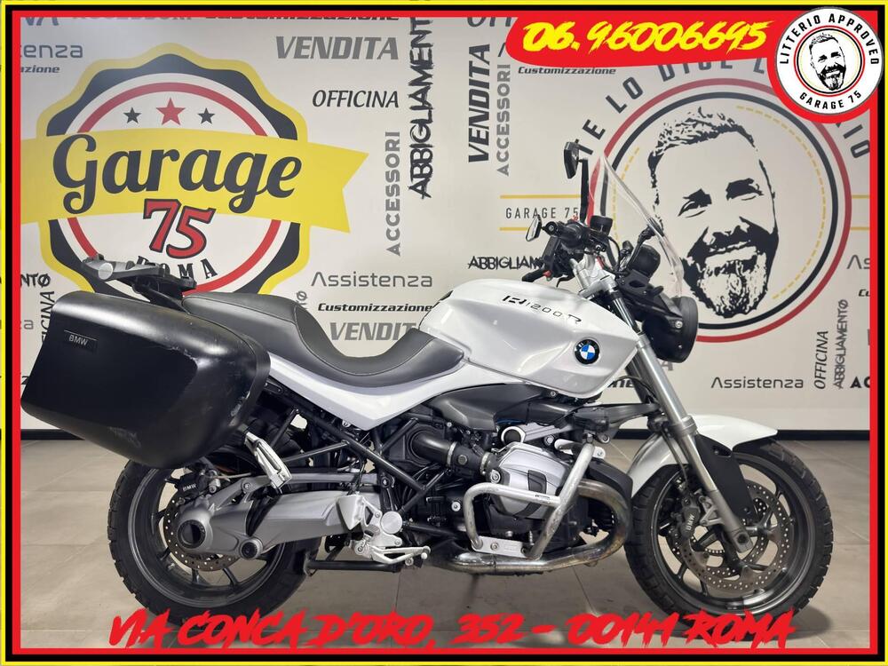 Bmw R 1200 R (2011 - 14)