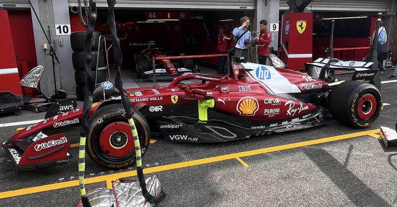 F1. Ferrari, le qualifiche Sprint del Belgio non hanno pagato ma la sospensione posteriore non &egrave; l&#039;unica novit&agrave; sulla SF-25
