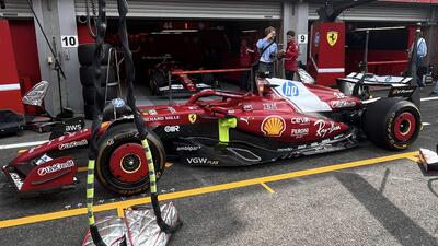 F1. Ferrari, le qualifiche Sprint del Belgio non hanno pagato ma la sospensione posteriore non &egrave; l'unica novit&agrave; sulla SF-25