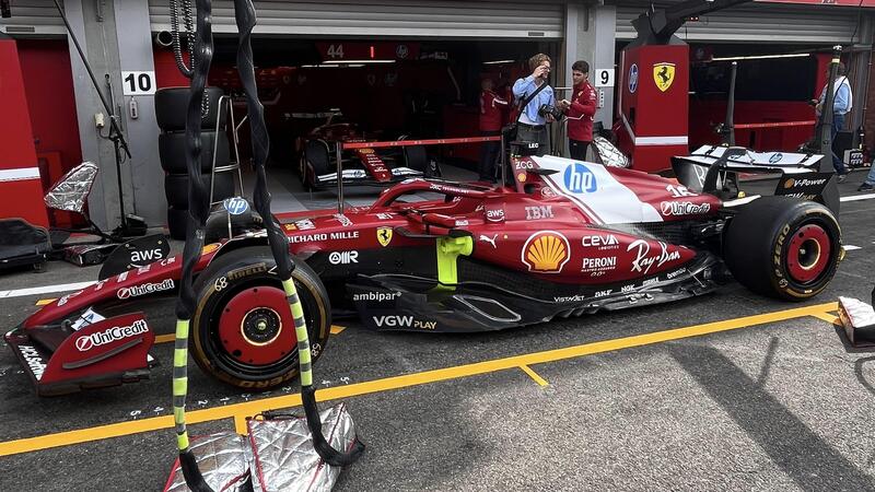F1. Ferrari, le qualifiche Sprint del Belgio non hanno pagato ma la sospensione posteriore non &egrave; l&#039;unica novit&agrave; sulla SF-25