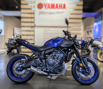 Yamaha MT-07 (2025) nuova