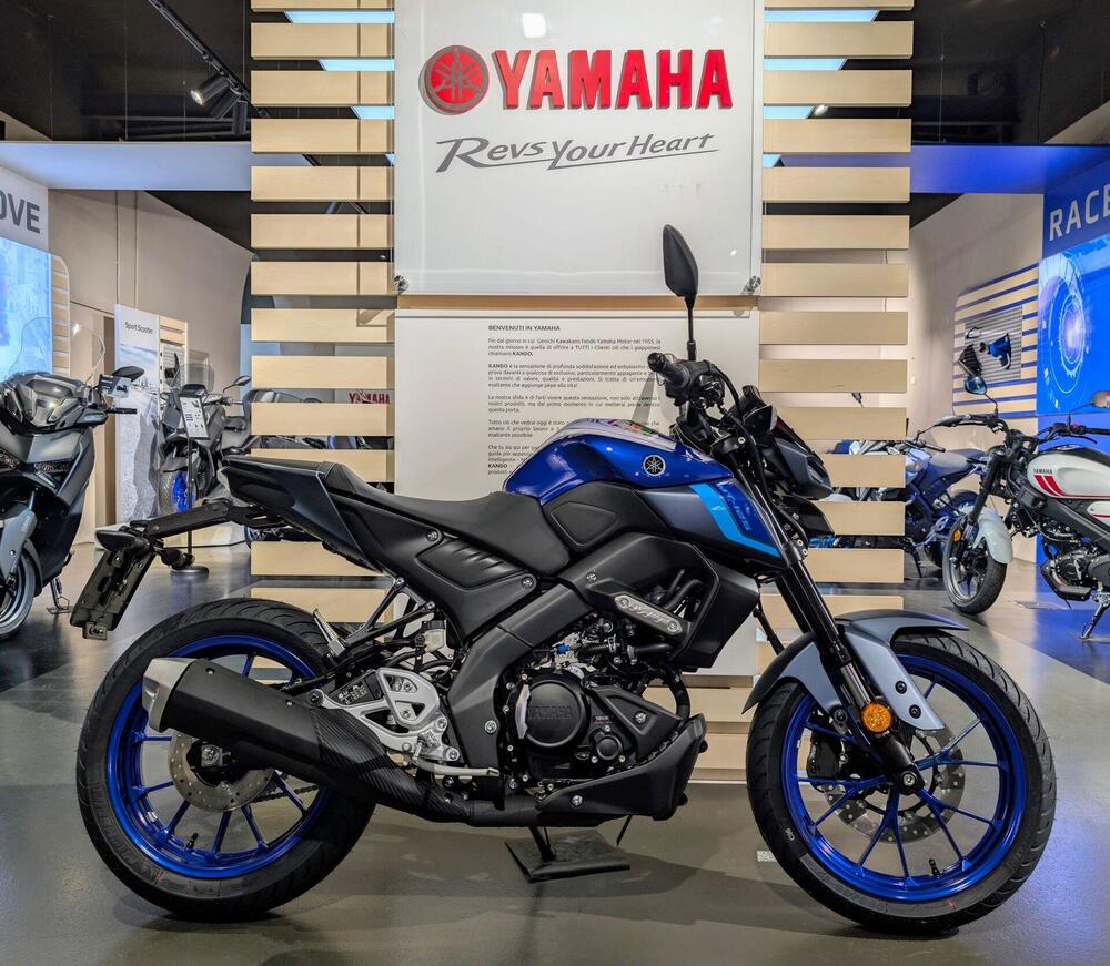 Yamaha MT-125 (2025)