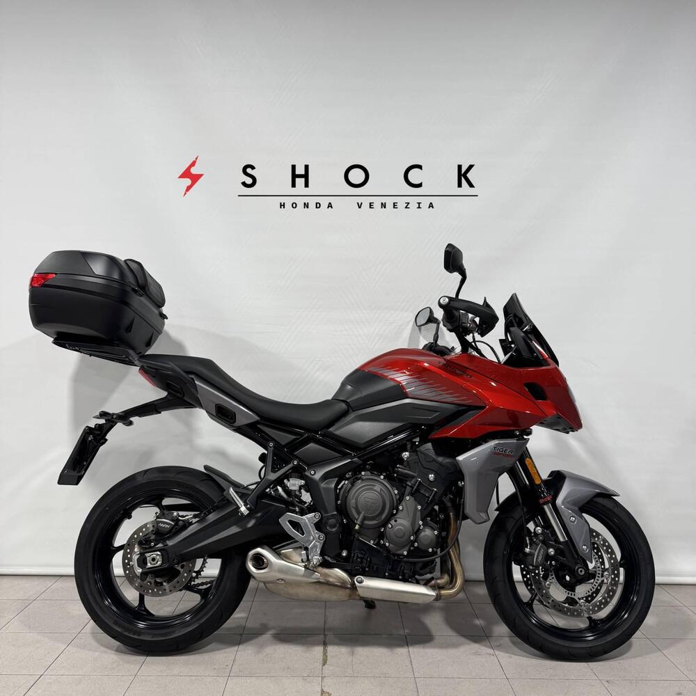 Triumph Tiger Sport 660 (2022 - 24)