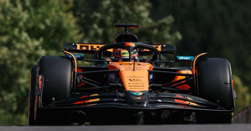 F1. Piastri spaventoso, Ferrari cantiere aperto, Verstappen all&rsquo;inseguimento: ecco cosa abbiamo imparato dal venerd&igrave; del GP del Belgio 2025