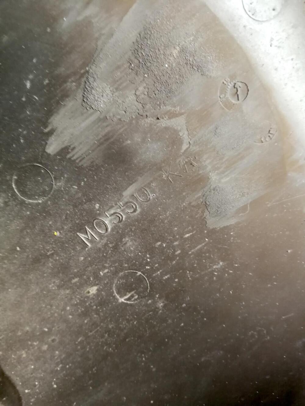 Parafango posteriore Buell X1 (5)