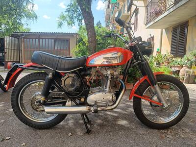 Ducati Scrambler d'epoca