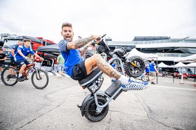 Dunlop CIV 2025, Misano Racing Night. In SBK Delbianco vola in qualifica, domani gare in notturna! [RISULTATI]