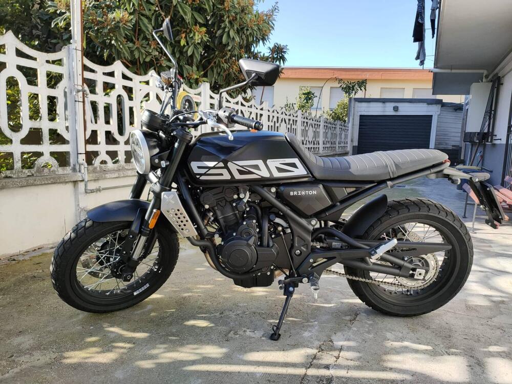 Brixton Motorcycles Crossfire 500 X (2021 - 26) (4)