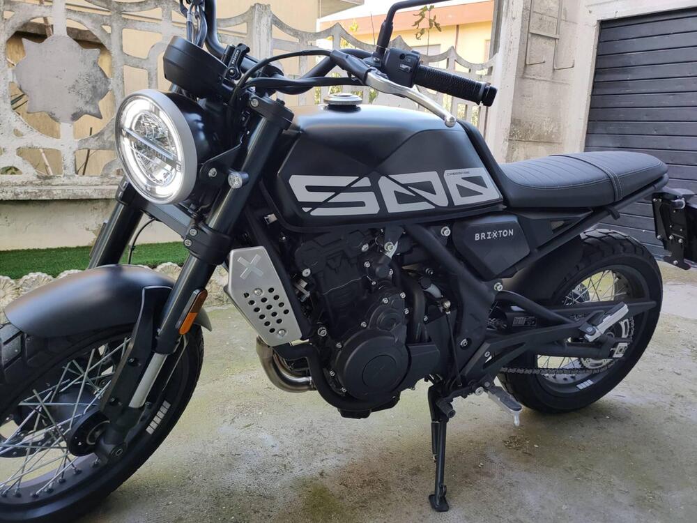 Brixton Motorcycles Crossfire 500 X (2021 - 26)