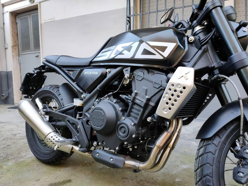 Brixton Motorcycles Crossfire 500 X (2021 - 26) (3)