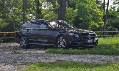 Mercedes-Benz Classe E Station Wagon 220 d 4Matic Auto Premium Plus del 2019 usata a Bagolino