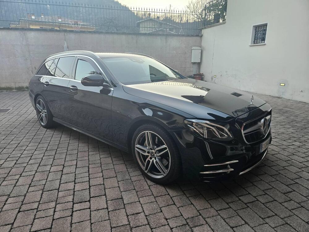 Mercedes-Benz Classe E Station Wagon usata a Brescia (5)