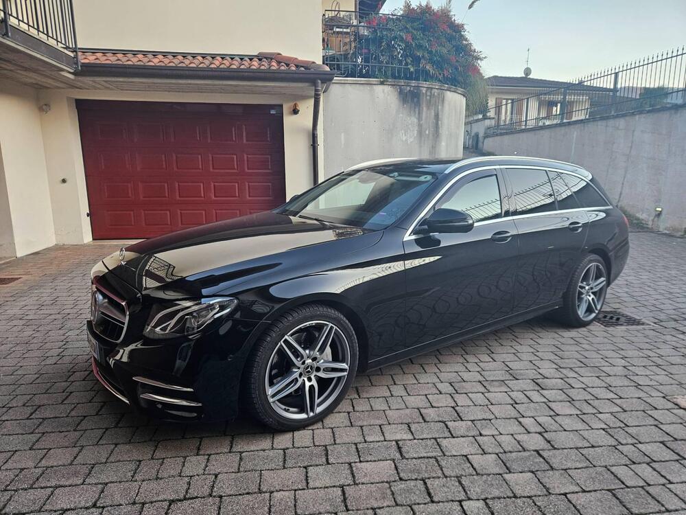 Mercedes-Benz Classe E Station Wagon usata a Brescia (6)