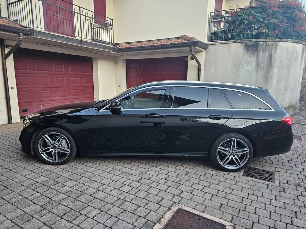 Mercedes-Benz Classe E Station Wagon usata a Brescia (7)
