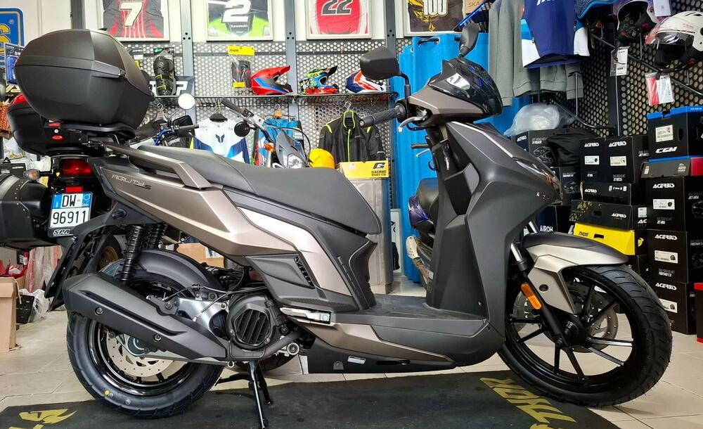 Kymco Agility 125 S (2022 - 26)