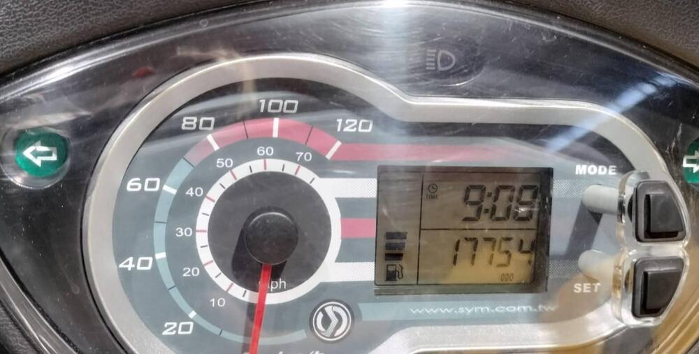 Sym Symphony 151 S (2010 - 17) (5)