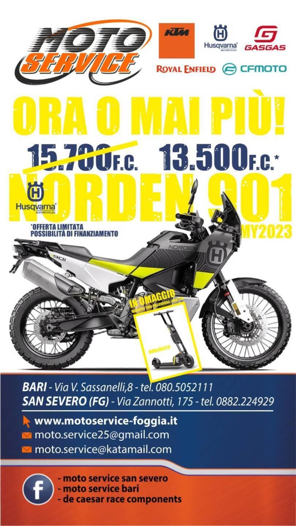 Husqvarna Norden 901 (2022 - 26)