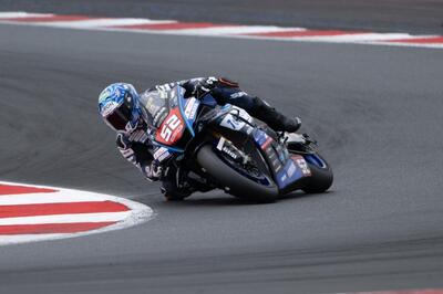 Dunlop CIV 2025, Misano Racing Night. Ancora Delbianco in SBK, &egrave; la quarta pole di fila! [RISULTATI]