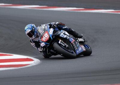 Dunlop CIV 2025, Misano Racing Night. Ancora Delbianco in SBK, è la quarta pole di fila! [RISULTATI]