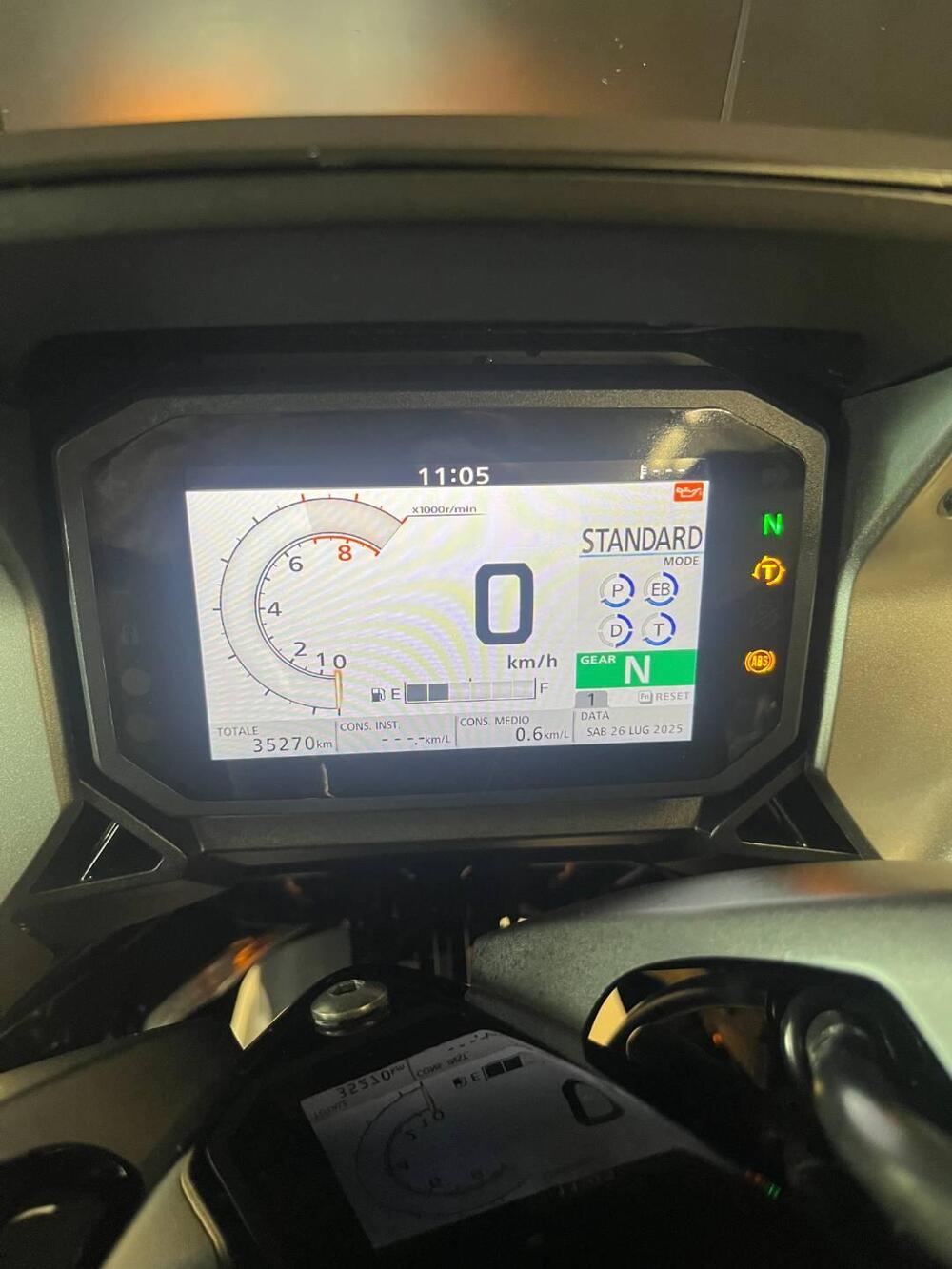 Honda Forza 750 DCT (2021 - 24) (5)