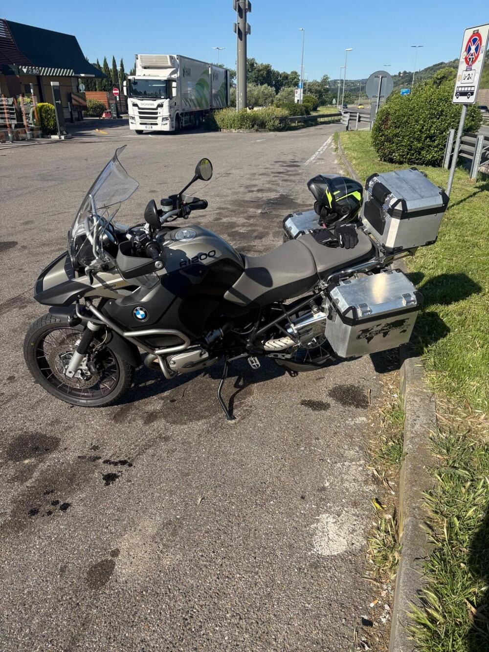 Bmw R 1200 GS Adventure (2008 - 09) (6)