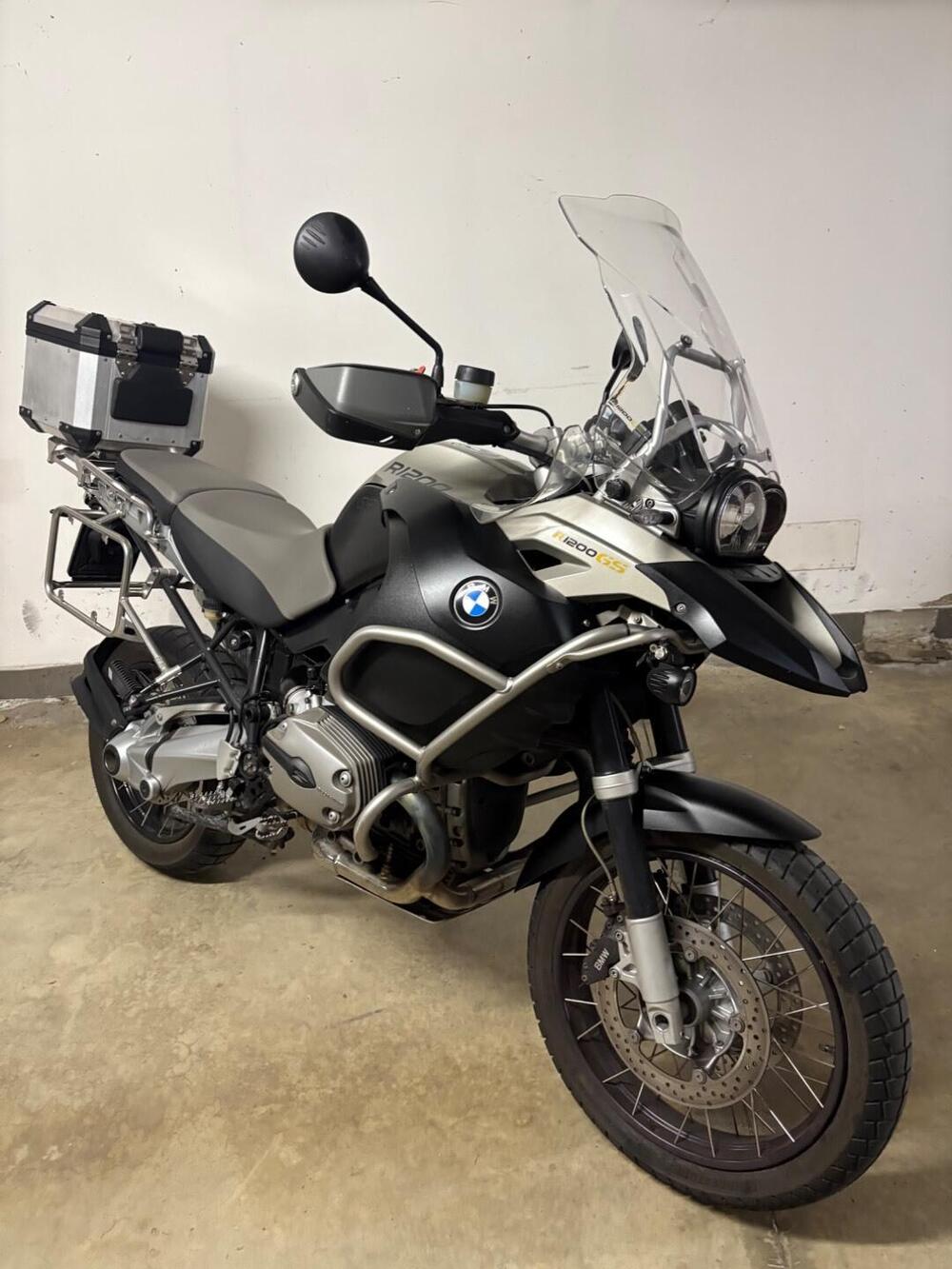 Bmw R 1200 GS Adventure (2008 - 09) (8)
