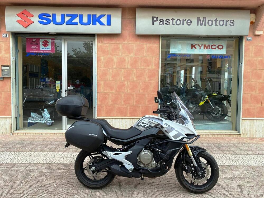 CFMOTO 650MT (2021 - 24)