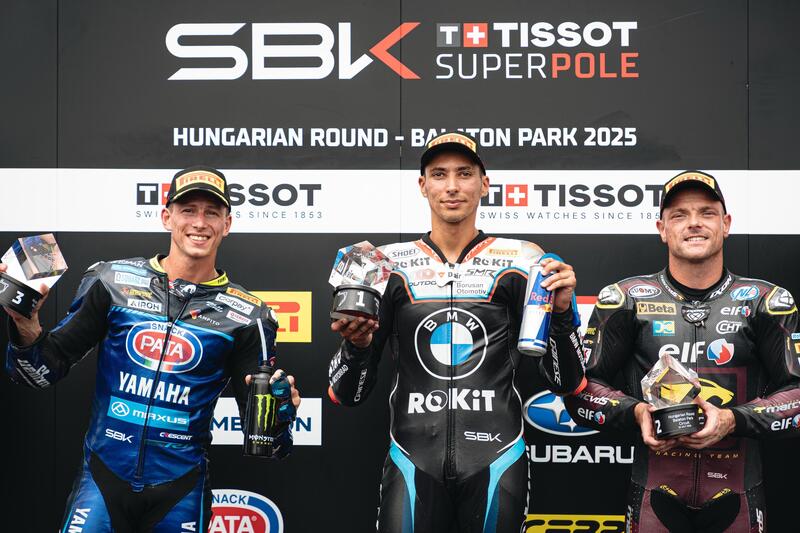 SBK 2025. GP d&rsquo;Ungheria. Toprak si aggiudica la Superpole di Balaton! [GALLERY]