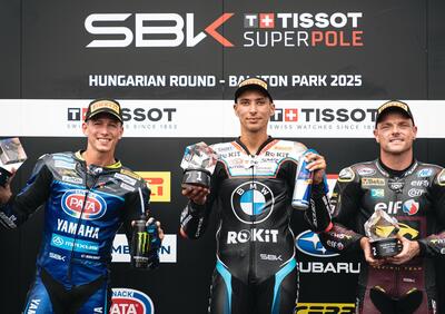 SBK 2025. GP d’Ungheria. Toprak si aggiudica la Superpole di Balaton! [GALLERY]