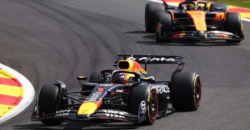 F1. GP Belgio 2025: Max Verstappen vince la Sprint di Spa. Secondo Piastri davanti a Norris e Leclerc. Hamilton 16&deg;