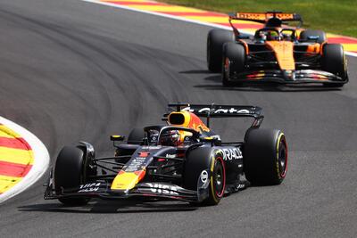 F1. GP Belgio 2025: Max Verstappen vince la Sprint di Spa. Secondo Piastri davanti a Norris e Leclerc. Hamilton 16&deg;