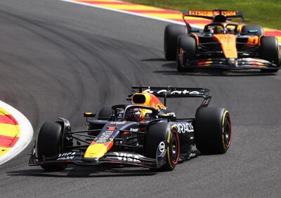 F1. GP Belgio 2025: Max Verstappen vince la Sprint di Spa. Secondo Piastri davanti a Norris e Leclerc. Hamilton 16°
