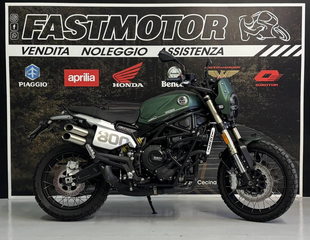 Benelli Leoncino 800 Trail (2022 - 25) (2)