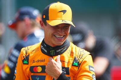 F1. Sprint GP Belgio, Lando Norris: &quot;Divertente la lotta con Leclerc. Red Bull veramente veloce con Verstappen&quot;
