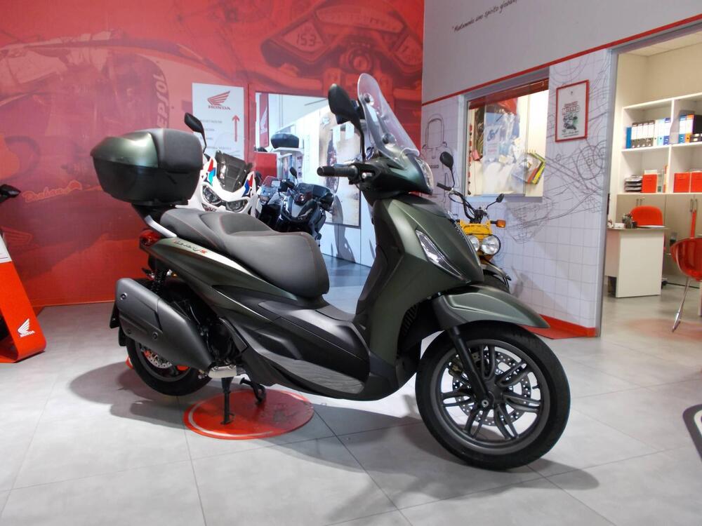 Piaggio Beverly 400 S ABS-ASR (2021 - 24) (8)