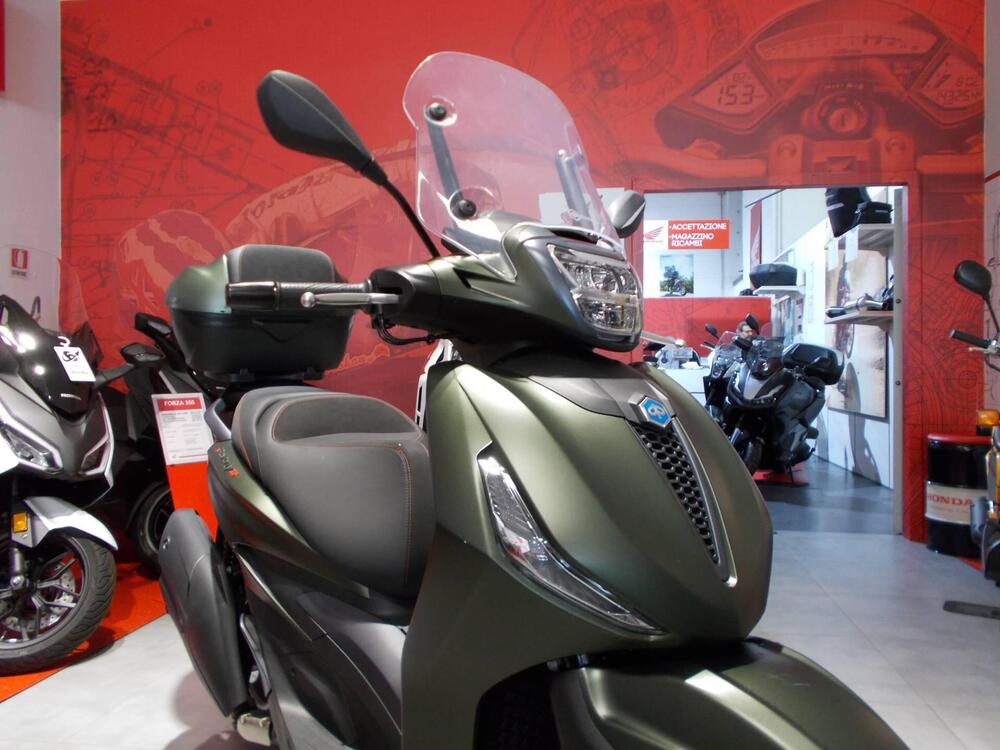 Piaggio Beverly 400 S ABS-ASR (2021 - 24) (10)