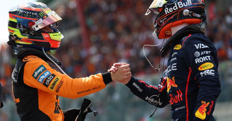 F1. Sprint GP Belgio, Oscar Piastri: &quot;Troppo tempo dietro a Verstappen, le gomme hanno ceduto&quot;